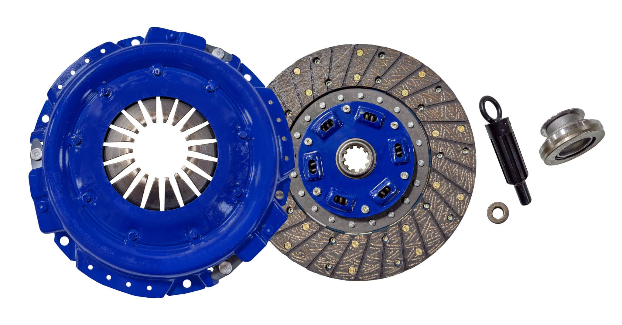 American Powertrain Stage 1 GM 10.5" Clutch Kit 10-Spline 1-1/8" Diameter Input Shaft Organic Friction Up to 400HP-450lbs/ft