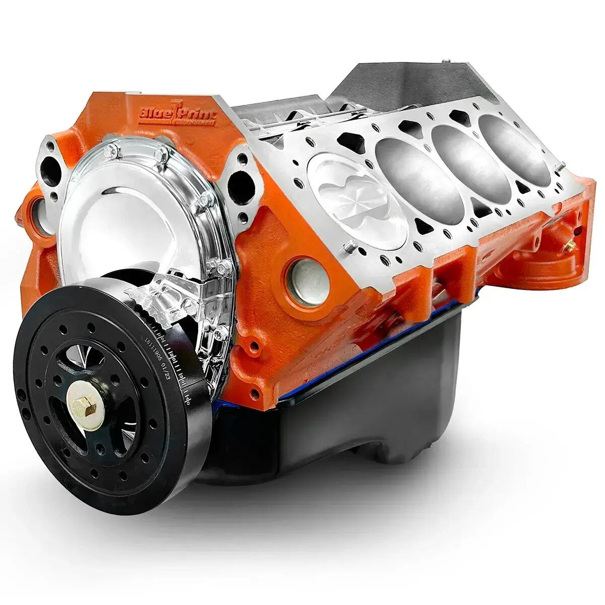 GM Small Block Compatible 383 c.i. Engine - 432 Horsepower - Power Adder - Short Block Plus