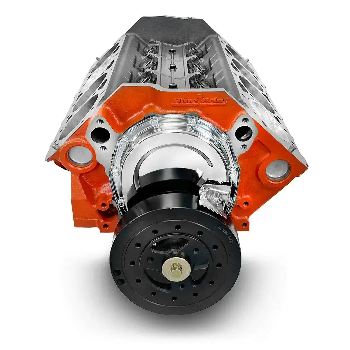 GM Small Block Compatible 383 c.i. Engine - 432 Horsepower - Power Adder - Short Block Plus - Image 2