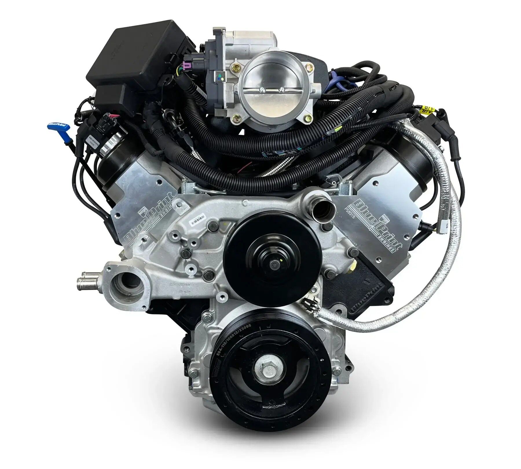 GM LS Compatible 427 c.i. Pro Series Engine - 600 Horsepower - Base Dressed - Holley Terminator X EFI System - Image 2