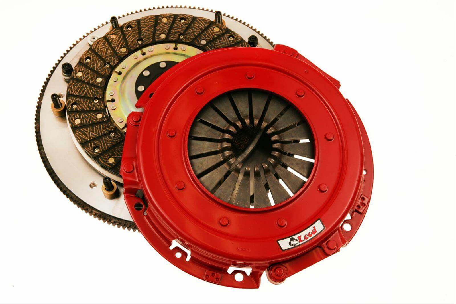 McLeod RST Dual Disc Clutch Kit, Aluminum Flywheel, GM 1997-13 LS-X 6 Bolt Crank, 1-1/8 x 26, 168T