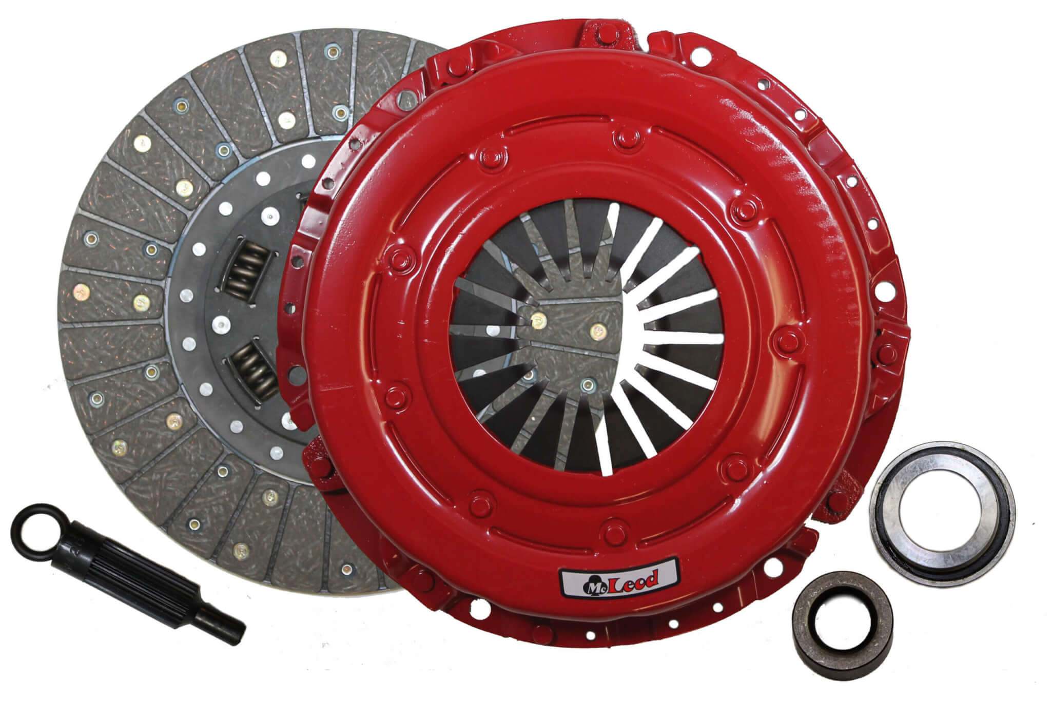 McLeod Street Level Clutch Kit, GM 1971-92, 10.5 x 1-1/8 x 26