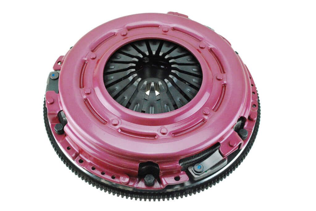 RAM HDX 500HP Street Performance Organic Clutch Kit With Flywheel - GM LS 6 bolt 12" x 26 Spline - Image 3