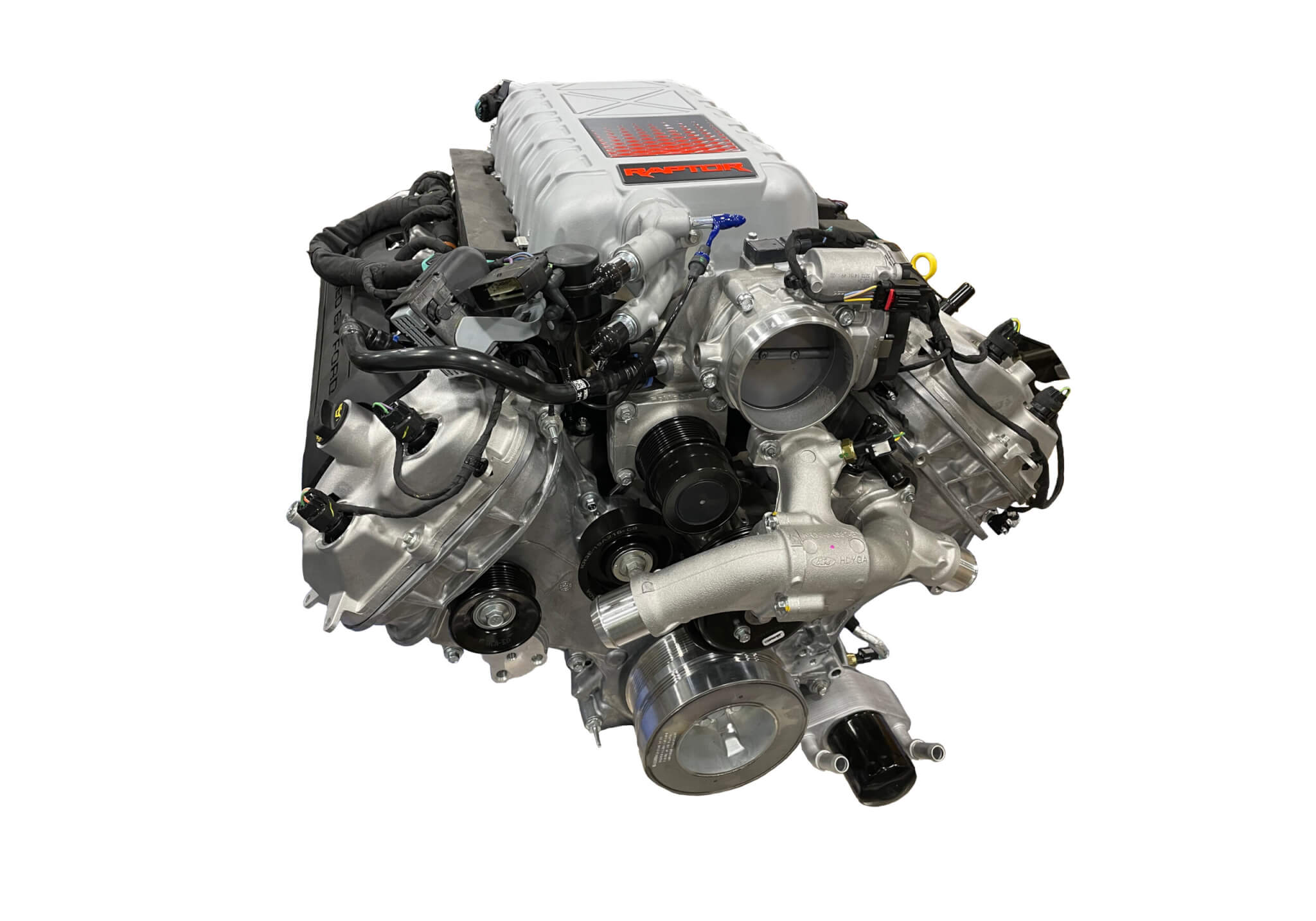 Ford Racing Supercharged 760HP 5.2L V8