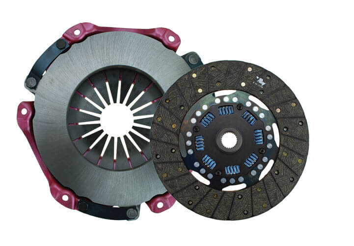 RAM HDX 450HP Street Performance Organic Clutch Kit - Chrysler 10.5" x 26 spline - Image 2