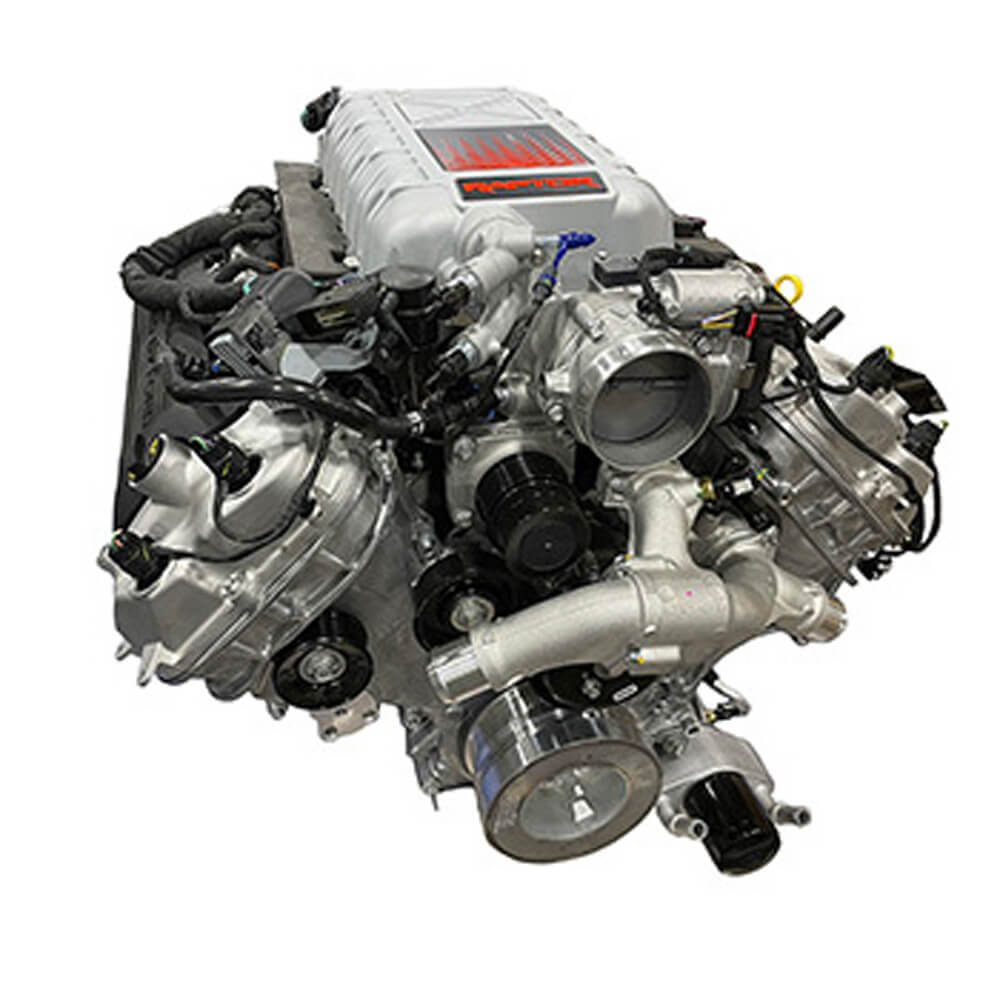 Ford Racing 5.2L Supercharged 760HP crate engine