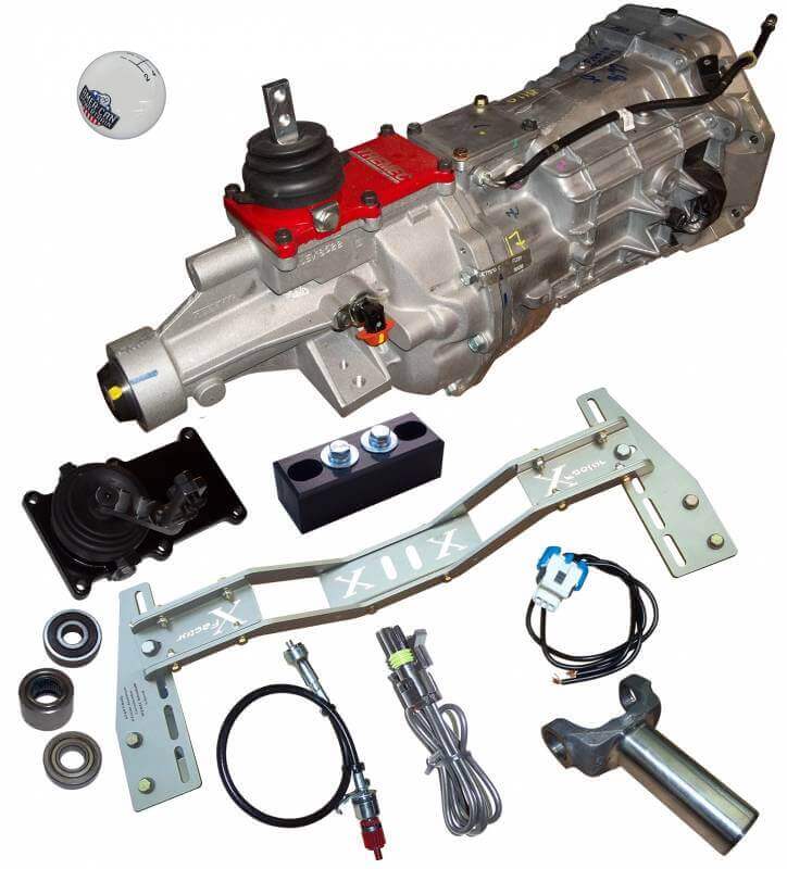 1970-74 F-body Camaro/Firebird TREMEC Magnum 6-Speed ProFit Kit QUOTE
