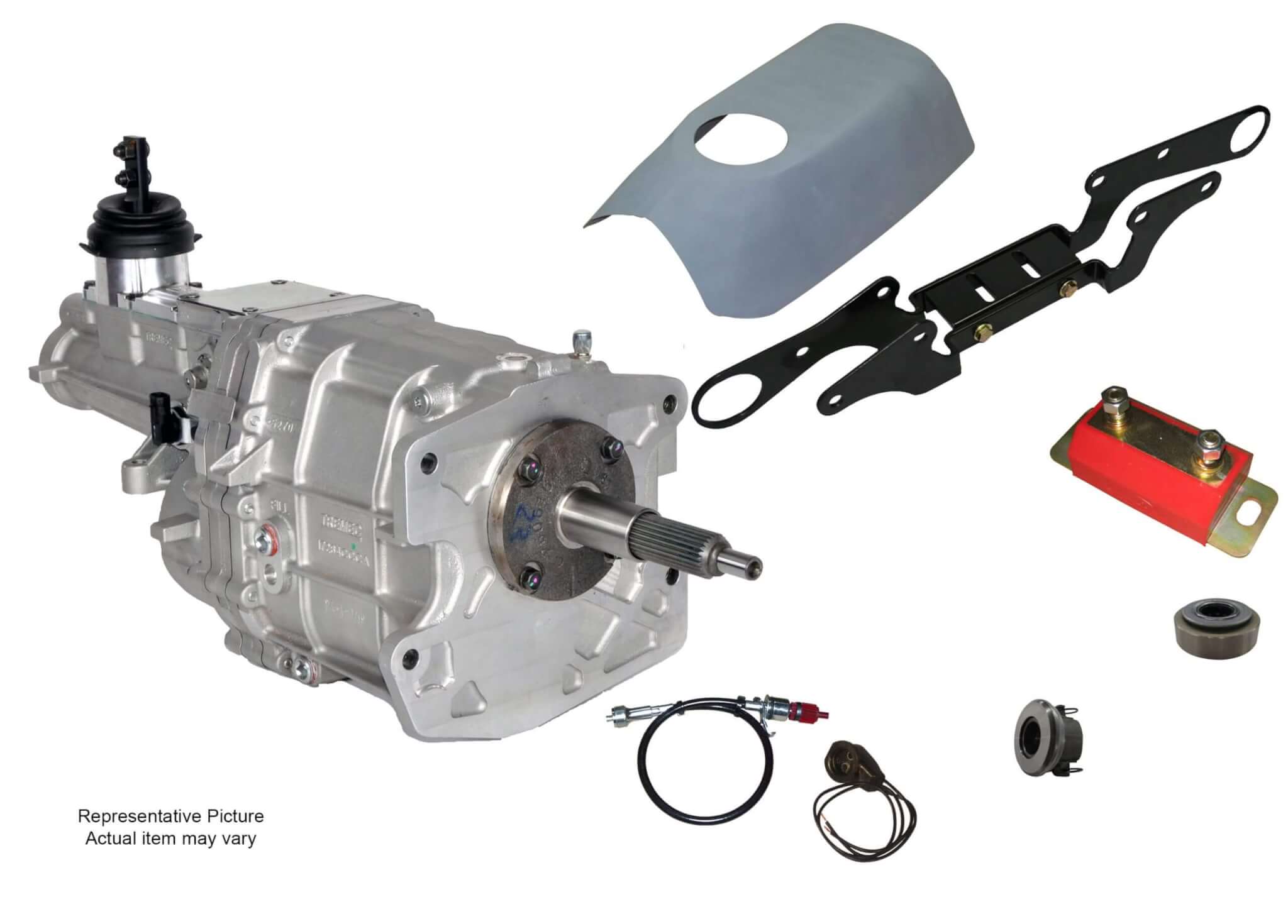 1967-76 Mopar A-Body Pro-Fit TREMEC TKX 5-Speed ProFit Kit QUOTE