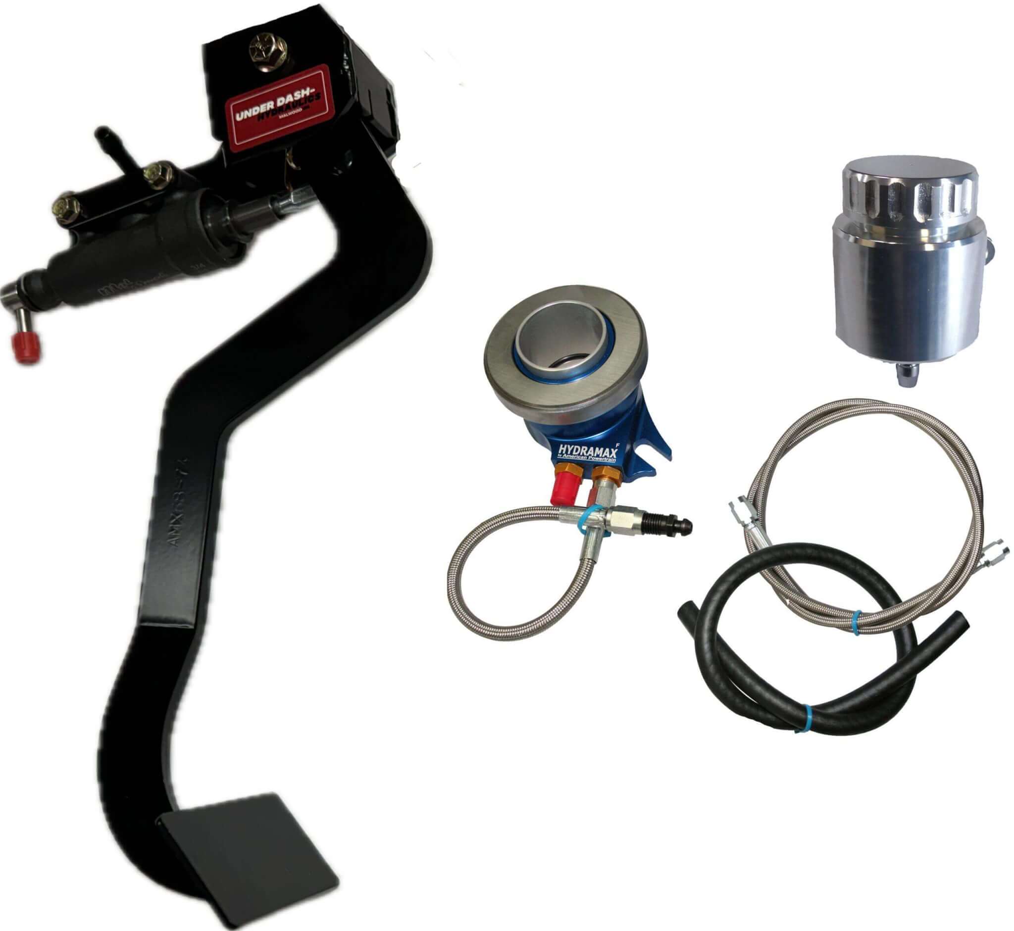 1968-74 AMC AMX Hydraulic kit for 5-speed and GM 4-speed. TKX/TKO/Muncie