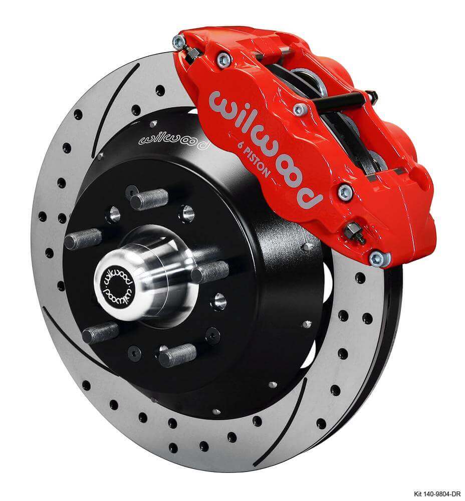 Forged Narrow Superlite 6R Big Brake 14" Front Brake Kit (Hub) 140-10486