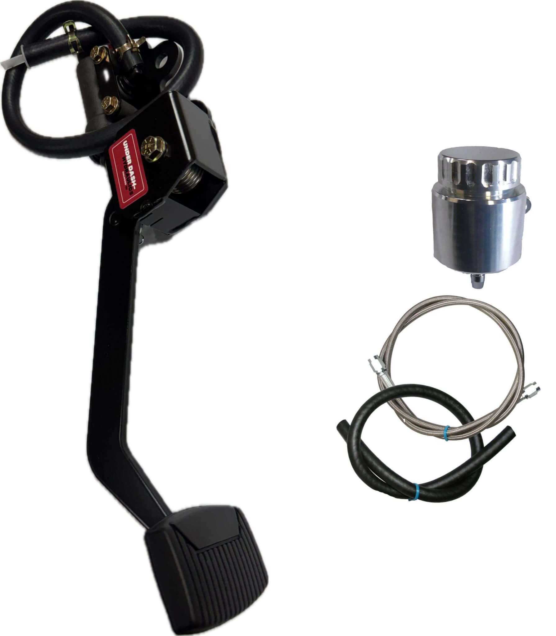1967 Ford F-100 Hydraulic Clutch Pedal Conversion