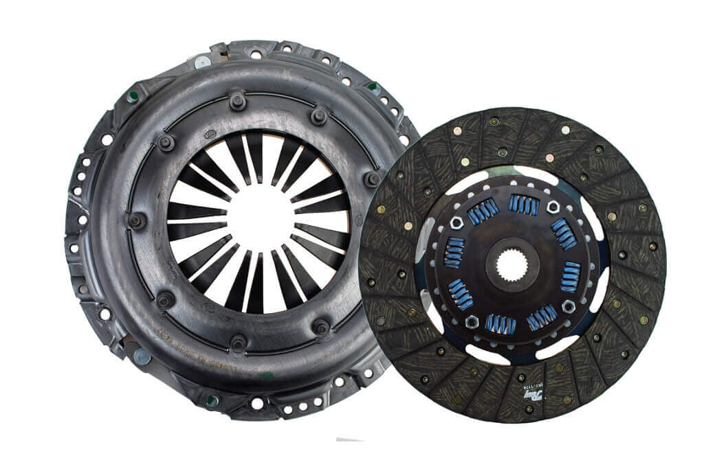 RAM HDX 450HP Street Performance Organic Clutch Kit - Ford 11" x 26 Spline