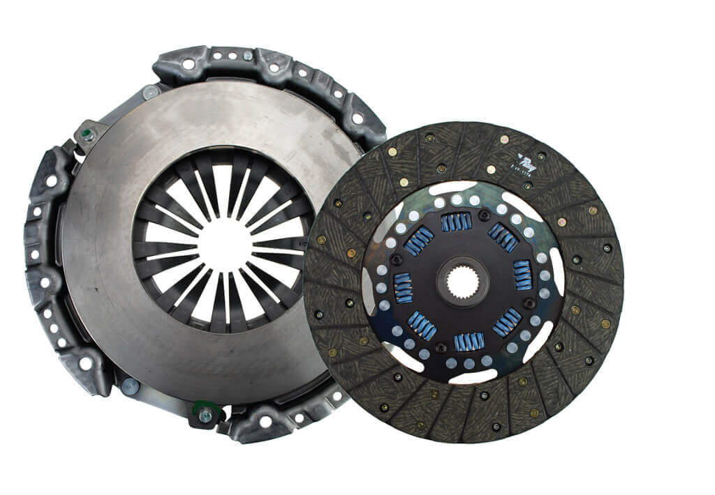RAM HDX 450HP Street Performance Organic Clutch Kit - Ford 11" x 26 Spline - Image 2