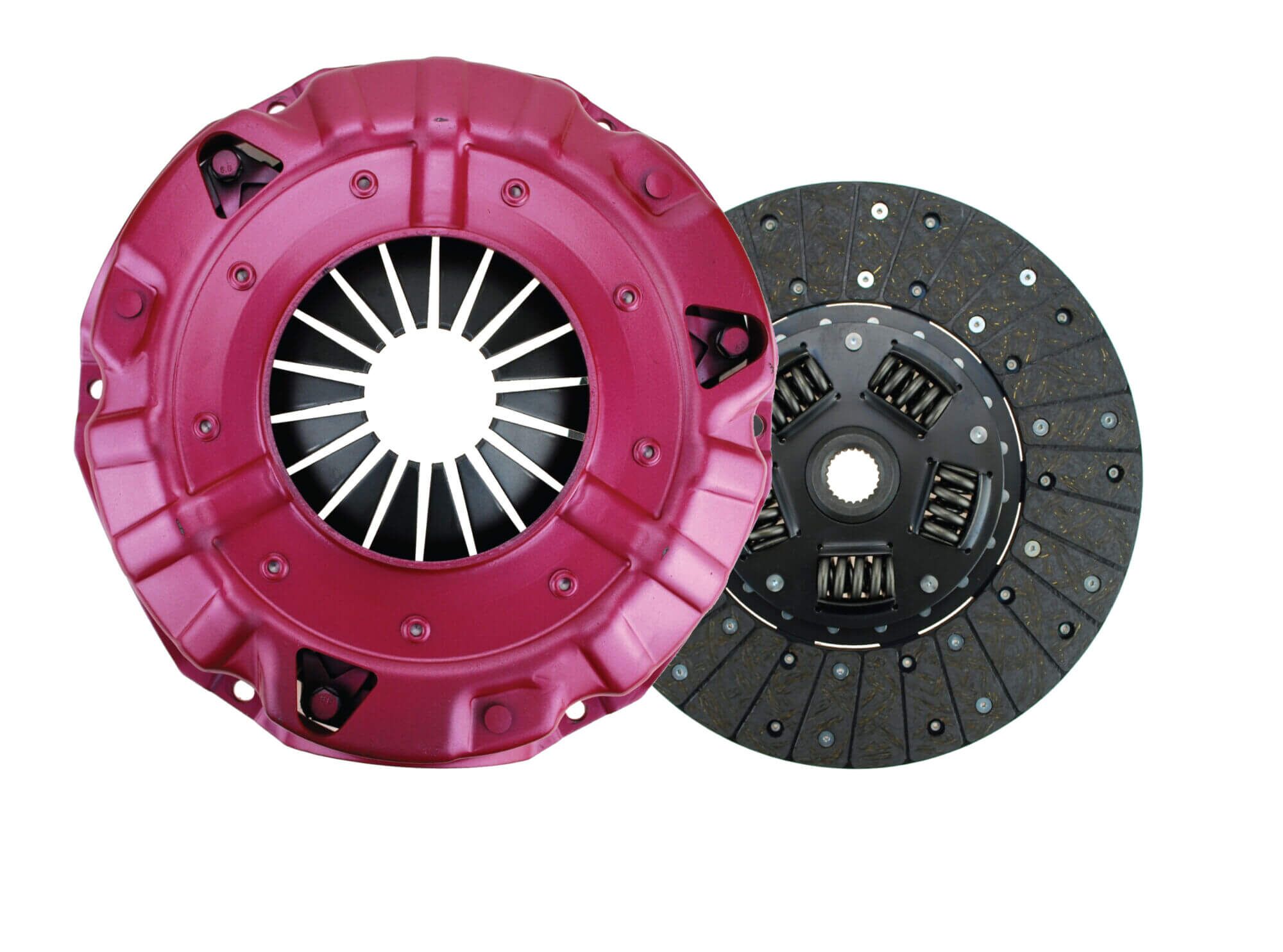 RAM Musclecar 450HP Street Performance Organic Clutch Kit Chrysler diaphragm 11 x 1 1/8-26