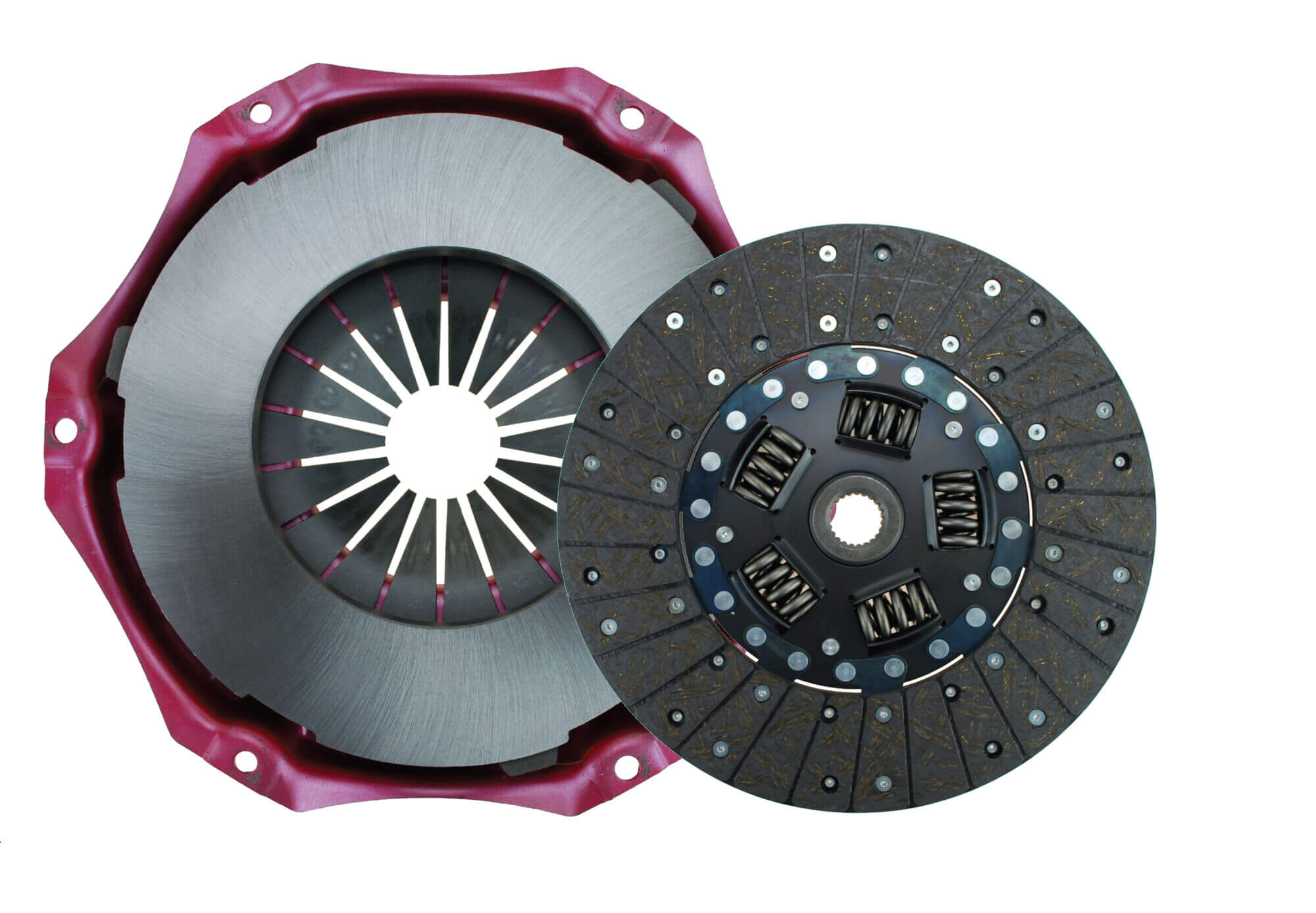 RAM Musclecar 450HP Street Performance Organic Clutch Kit Chrysler diaphragm 11 x 1 1/8-26 - Image 3
