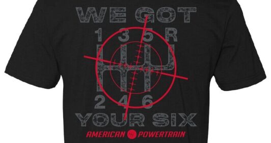 We got your SIX T-shirt