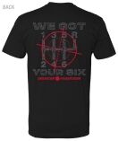 We got your SIX T-shirt - Image 2