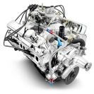 Chrysler Small Block Compatible 408 c.i. Engine - 465 Horsepower - Deluxe Dressed - Carbureted - Image 3