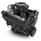 GM Big Block Compatible 632 c.i. Pro Series Engine - 815 Horsepower - Blackout Reaper Edition Base Dressed - Fuel Injected - Image 3