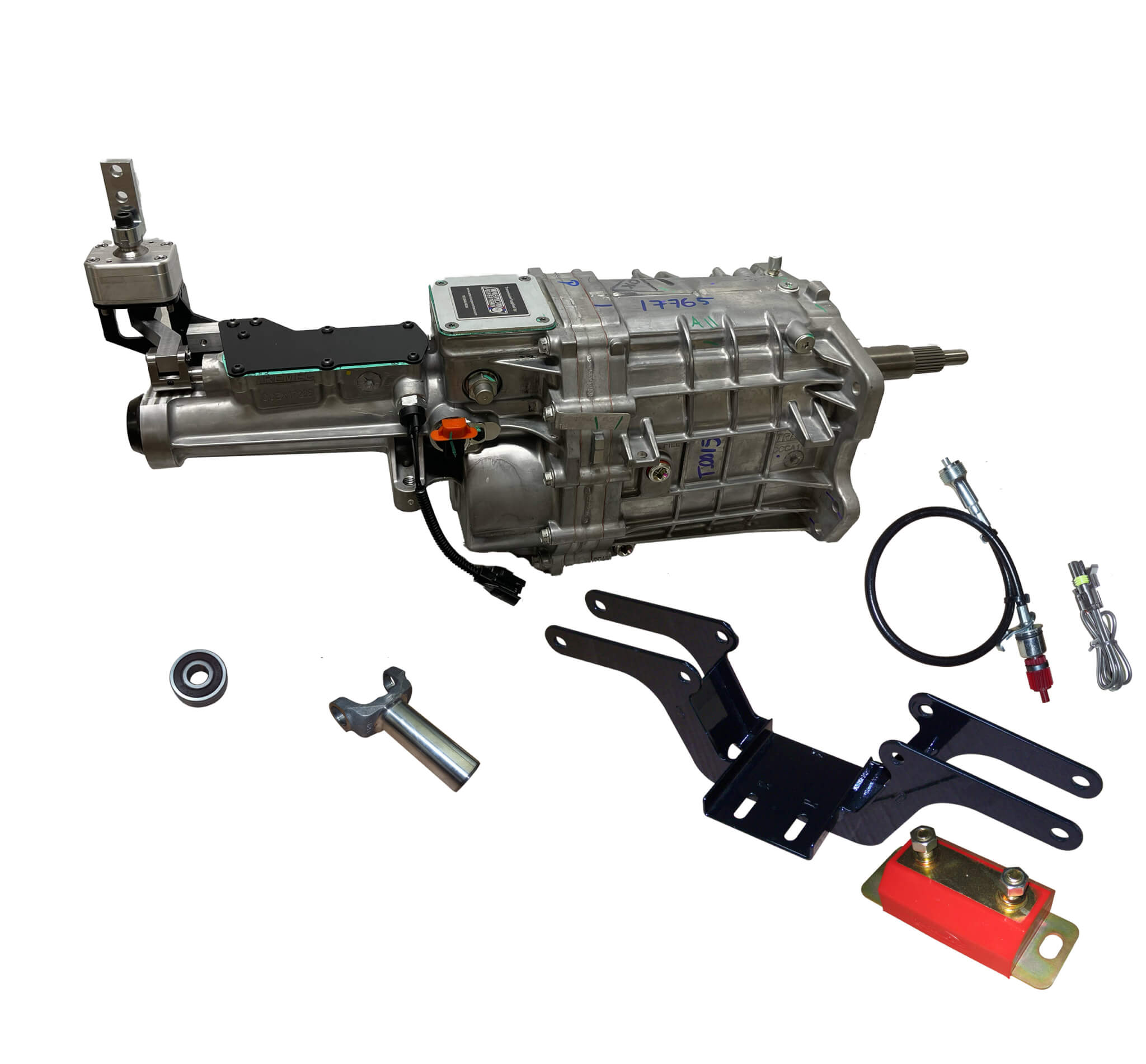 TREMEC TKX 5 Speed Pro Fit Kit 1970-74 Mopar E-Body/ 71-74 Mopar B-body Challenger/Cuda